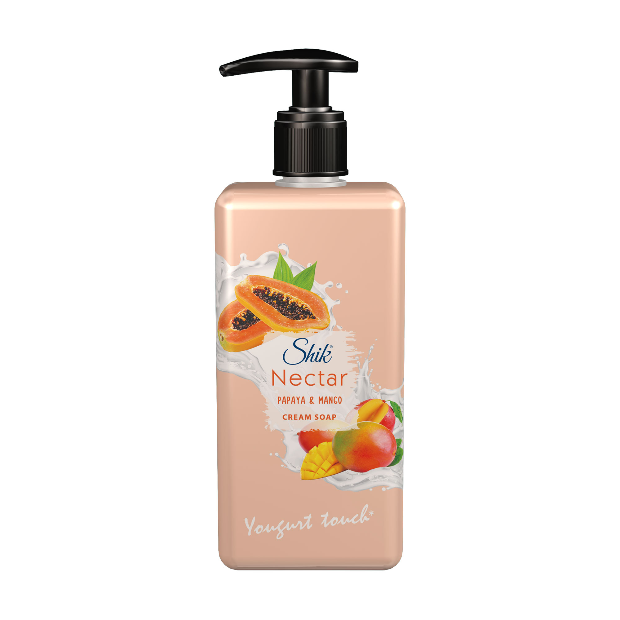 Рідке крем-мило Shik Nectar Cream Soap Папайя та манго, 450 г